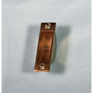 Easy Clean Polished Brass Socket To Suit 11/13Mm Shoot