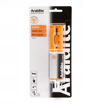 Araldite Instant Adhesive Syringe 24ml