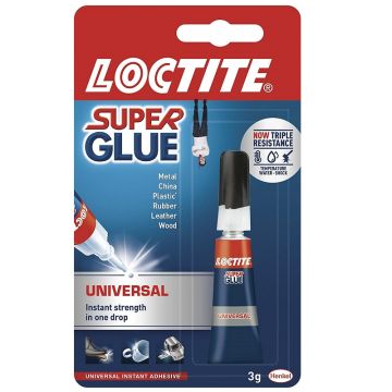 Loctite Super Glue 3g Tube