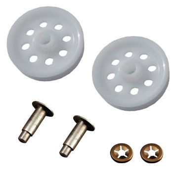 Pulley & Rivot Pin Replacement Set To Suit Garador Doors (MK3c)