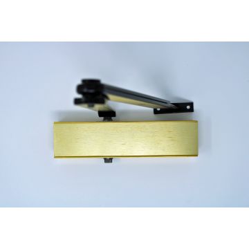 Arrow 303U Gold Trimplate Door Closer