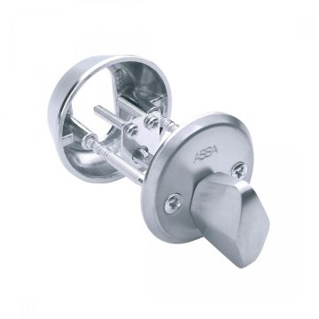 Assa 256 Classic Thumbturn Set Satin Chrome