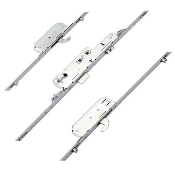 Avocet 2 Hook 4 Roller Multipoint Door Lock 35mm