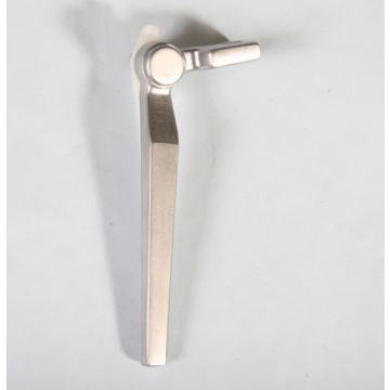 148 Left Hand Satin Chrome Casement Fastener