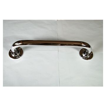 Bathex 300Mm X 35Mm Chrome On Steel Grab Rail