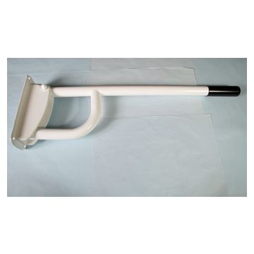 Bathex Single Hinged Support Rail 760Mm X  35Mm White