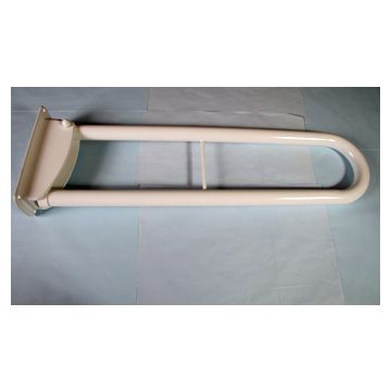 Bathex Double Hinged Support Rail 760Mm X 35Mm White