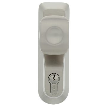 Briton 1413E/KE Silver Knob Operated Locking Attachment