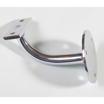 AA84 Polished Chrome 63mm Handrail Bracket