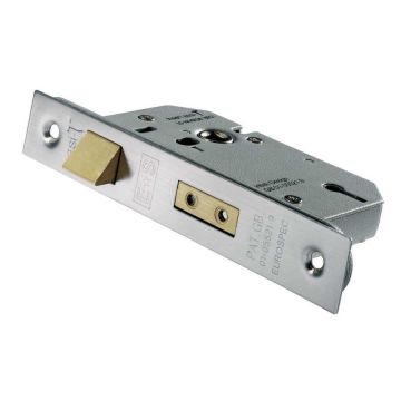 Easi-T Universal Satin 63mm 3 Lever Mortice Sashlock