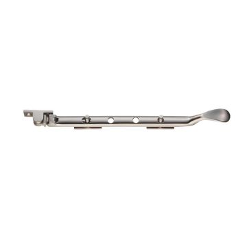 M44/C 210mm Victorian Casement Stay Satin Chrome