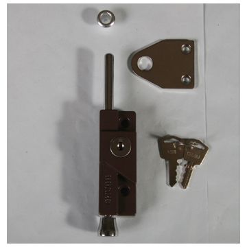 Yale 8K116-Br Brown Multi Purpose Door Bolt