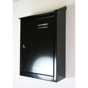 Country No.4 Letter Box 112 483 Black (Previously Campagne)