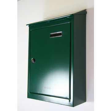 Country No.4 Letter Box 112 473 Green (Previously Campagne)