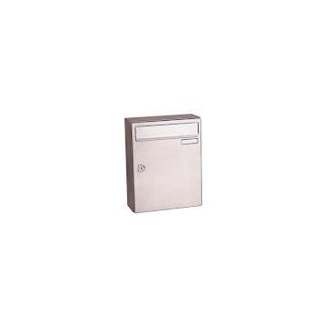 City 2 Letter Box White Wall Mount