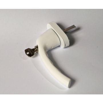 Roto T/tk070a21725 white locking tilt and turn window handle