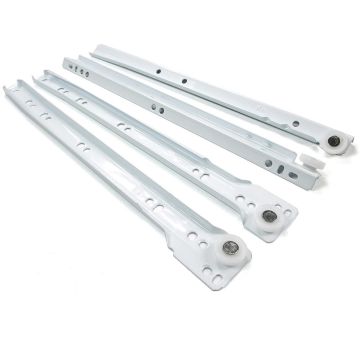 Unico SDS 1212 Drawer Slides (Pair) White