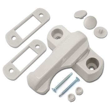 Non Locking Sash Jammer White