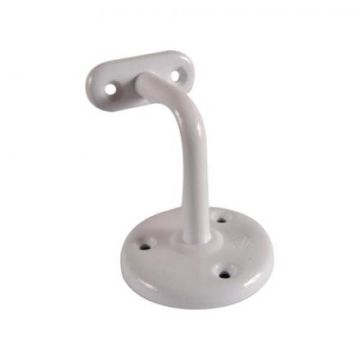 236 White 64mm Handrail Bracket