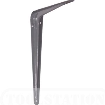 240 Grey 102 x 76mm Shelving Bracket