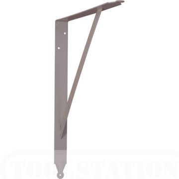 422 Grey 457 x 406mm Shelving Bracket