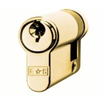 Eurospec 40mm Single Euro Cylinder Lock