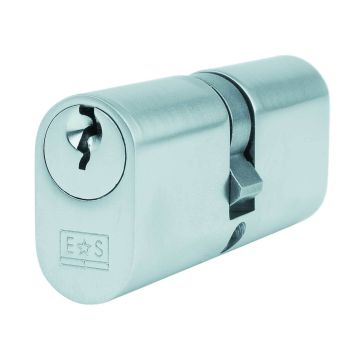 Eurospec 60mm Oval Double Cylinder Lock