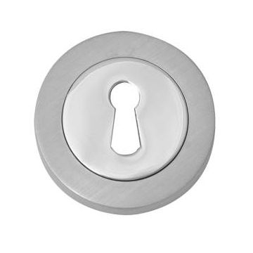 Fortessa Fesc Satin/Polished Chrome Standard Key Hole Cover 