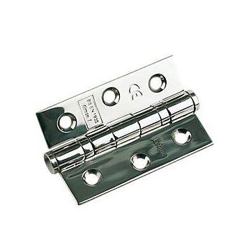 14851 76 X 51 X 2Mm P.S.S. Ball Bearing Door Hinge Grade 7 Ce Marked