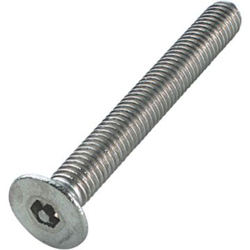 M5 X 60Mm Tamper Resistant S.S.S Pin Hex Machine Csk Screws