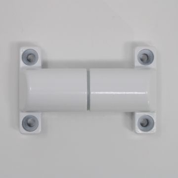 Hautau Tornado 9 Pivot Hinge White (Pair)