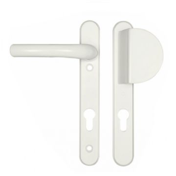 Hoppe 2757402 lever pad door handle