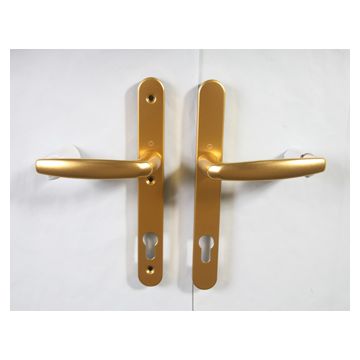 Hoppe 2353310 f3 gold lever door handle