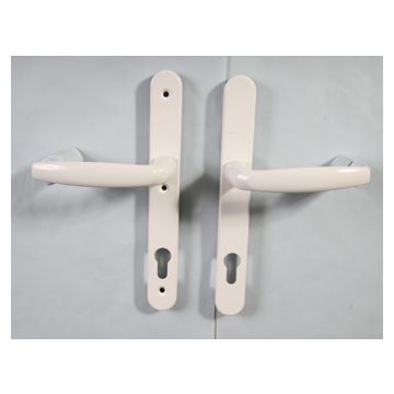 Hoppe 2353328 f9016 white lever door handle