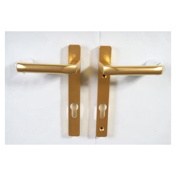 Hoppe 618606 gold lever door handle