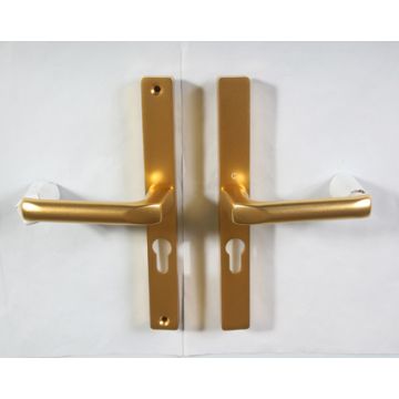 Hoppe 3217264 London Series Gold 48mm Centres UPVC lever door handles