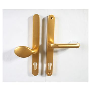 Hoppe 831890 gold/f3 lever door handle