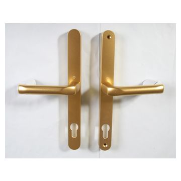 Hoppe 832040 f3 gold lever door handle