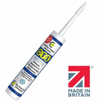 CT1 Sealant & Adhesive White 290ml