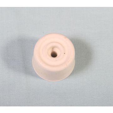 35Mm White Rubber Door Stop