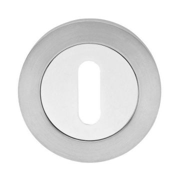 Karcher Ez1332 Satin/Polished Stainless Keyhole Key Hole Cover