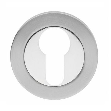 Karcher Ez1332 Satin/Polished Stainless Euro Key Hole Cover