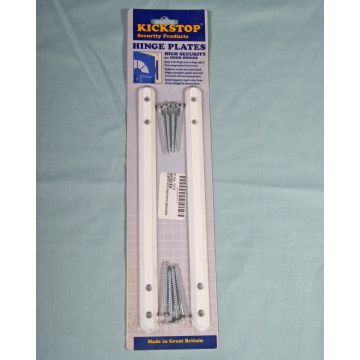 Kickstop 9618 300Mm White Hingeguards