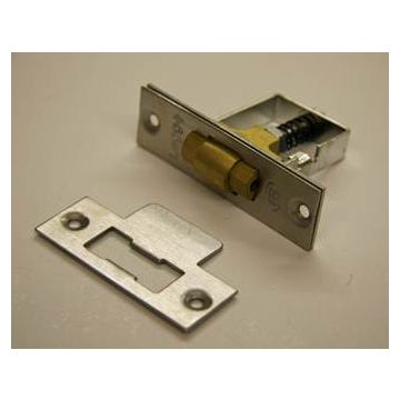 Legge E1511 50Mm S.Steel Adjustable Roller Catch Door Latch