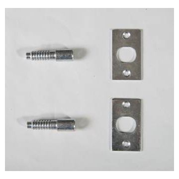 8605 Zinc Plated Hinge Bolts