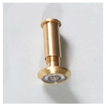 8622 P.Brass Door Viewer 180 Degree (35-60Mm Thick Doors)