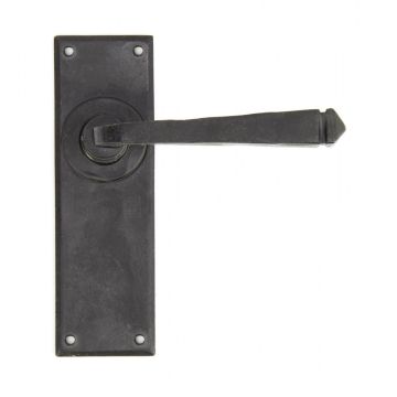 From The Anvil Avon Lever Latch Door Handle Set External Beeswax