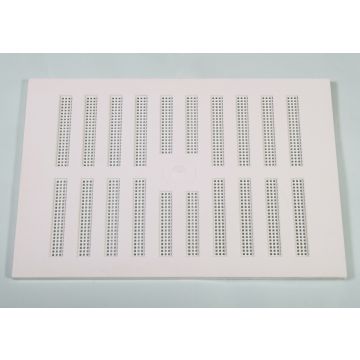 229 x 152mm Hit & Miss Vent White