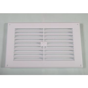 229 x 152mm Louvre Vent White