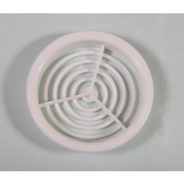 70mm Round Soffit Vent White M901